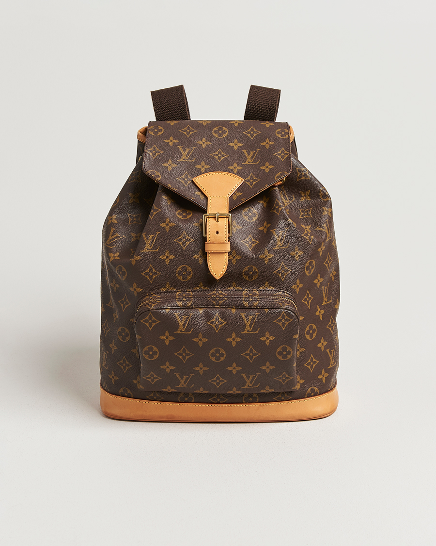 Men | Pre-Owned & Vintage Bags | Louis Vuitton Pre-Owned | Montsouris GM Monogram