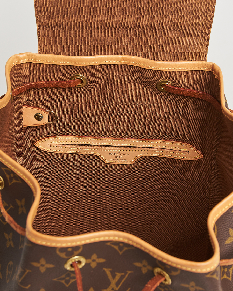 Men | Pre-Owned & Vintage Bags | Louis Vuitton Pre-Owned | Montsouris GM Monogram