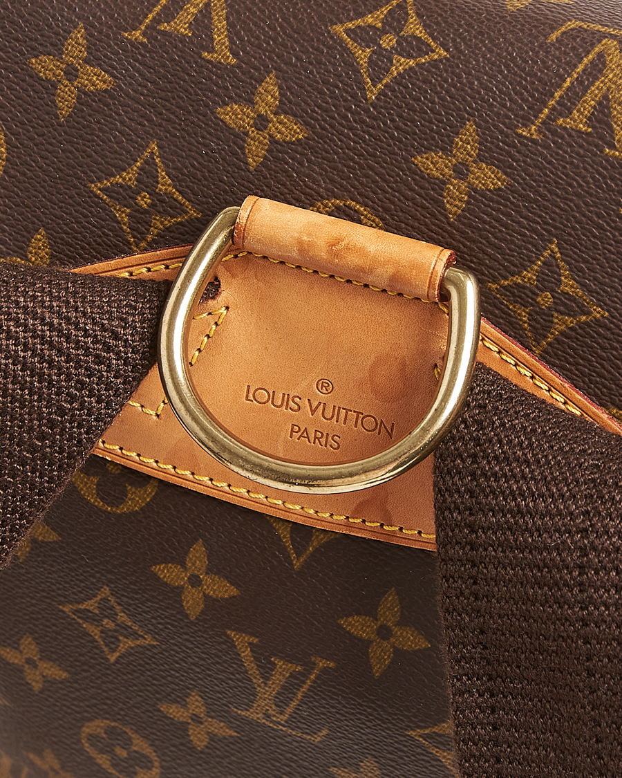 Men | Pre-Owned & Vintage Bags | Louis Vuitton Pre-Owned | Montsouris GM Monogram