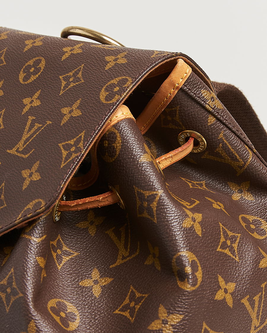 Men | Pre-Owned & Vintage Bags | Louis Vuitton Pre-Owned | Montsouris GM Monogram