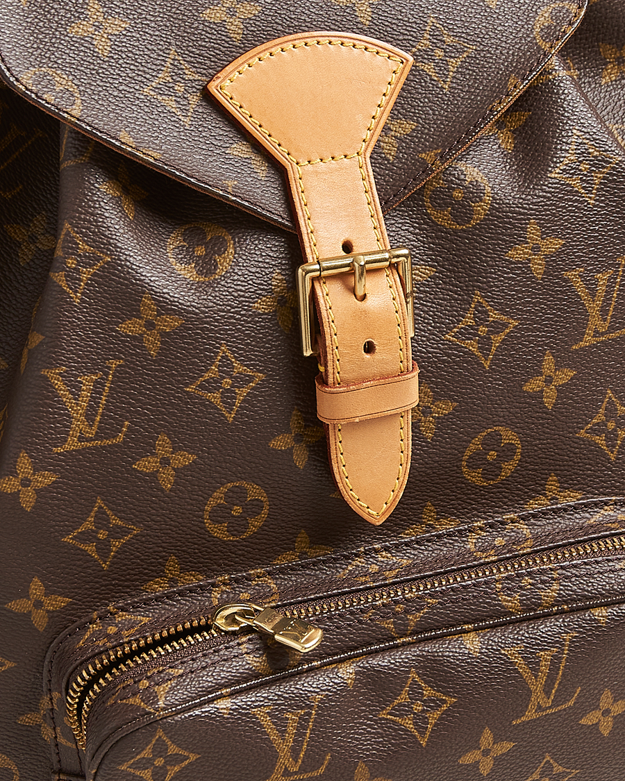 Men | Pre-Owned & Vintage Bags | Louis Vuitton Pre-Owned | Montsouris GM Monogram