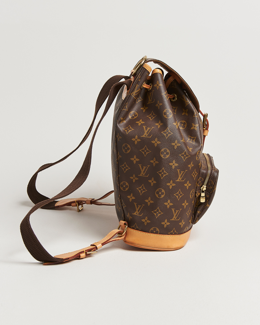 Men | Pre-Owned & Vintage Bags | Louis Vuitton Pre-Owned | Montsouris GM Monogram