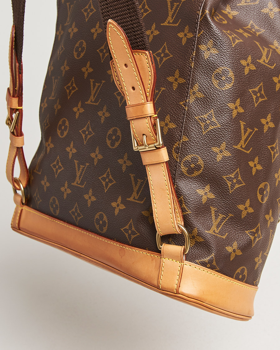 Men | Pre-Owned & Vintage Bags | Louis Vuitton Pre-Owned | Montsouris GM Monogram