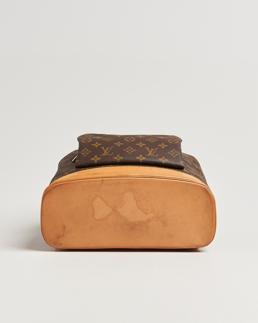 Men | Pre-Owned & Vintage Bags | Louis Vuitton Pre-Owned | Montsouris GM Monogram