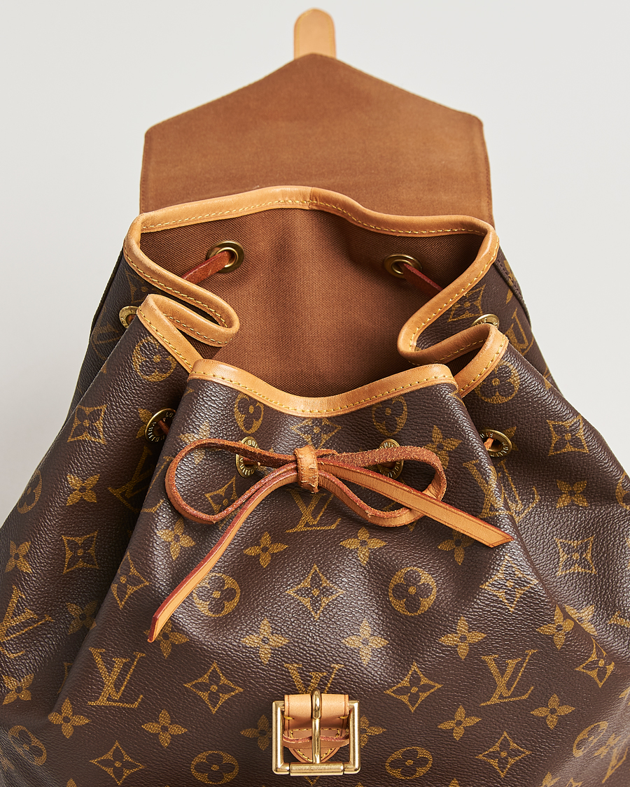 Men | Pre-Owned & Vintage Bags | Louis Vuitton Pre-Owned | Montsouris GM Monogram