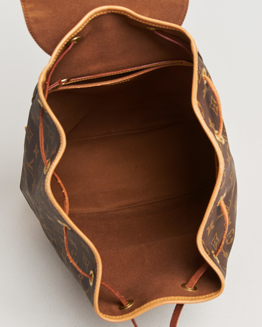 Men | Pre-Owned & Vintage Bags | Louis Vuitton Pre-Owned | Montsouris GM Monogram