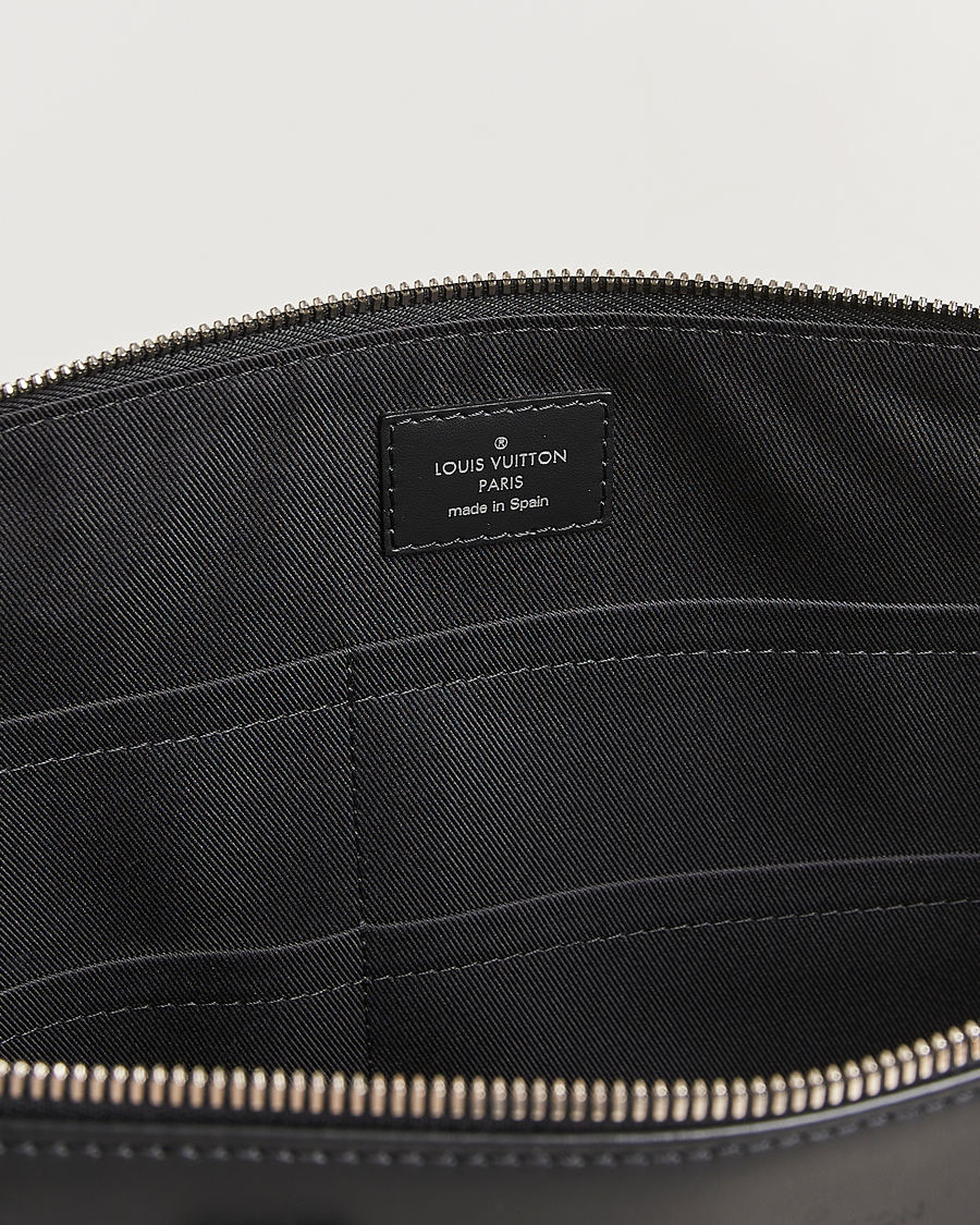 Men | Louis Vuitton Pre-Owned Porte Documan Jules Damier Graphite | Louis Vuitton Pre-Owned | Porte Documan Jules Damier Graphite