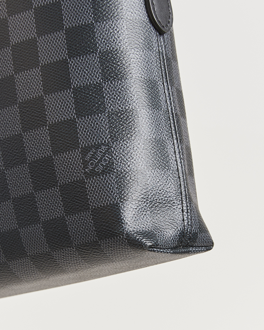 Men | Louis Vuitton Pre-Owned Porte Documan Jules Damier Graphite | Louis Vuitton Pre-Owned | Porte Documan Jules Damier Graphite