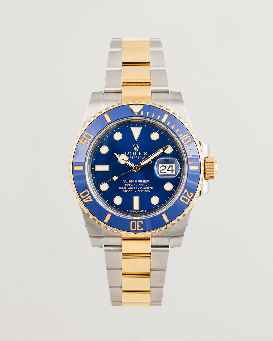 Men | Rolex Pre-Owned Submariner Bluesy | Rolex Pre-Owned | Submariner Bluesy
