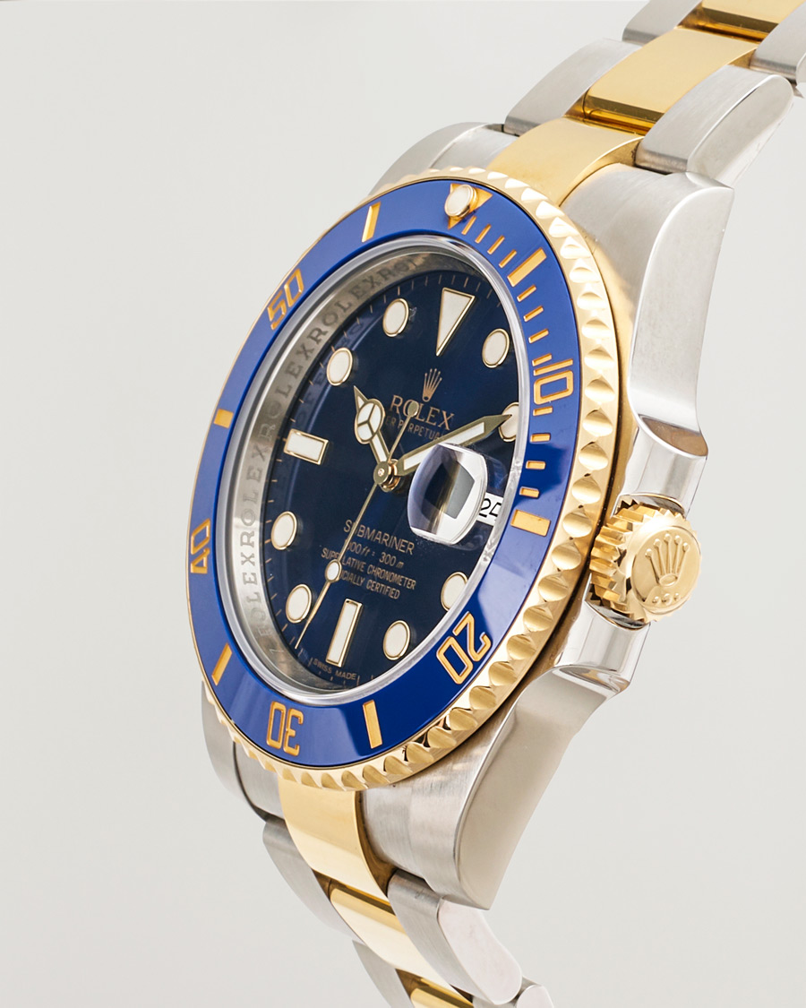 Men | Rolex Pre-Owned Submariner Bluesy | Rolex Pre-Owned | Submariner Bluesy