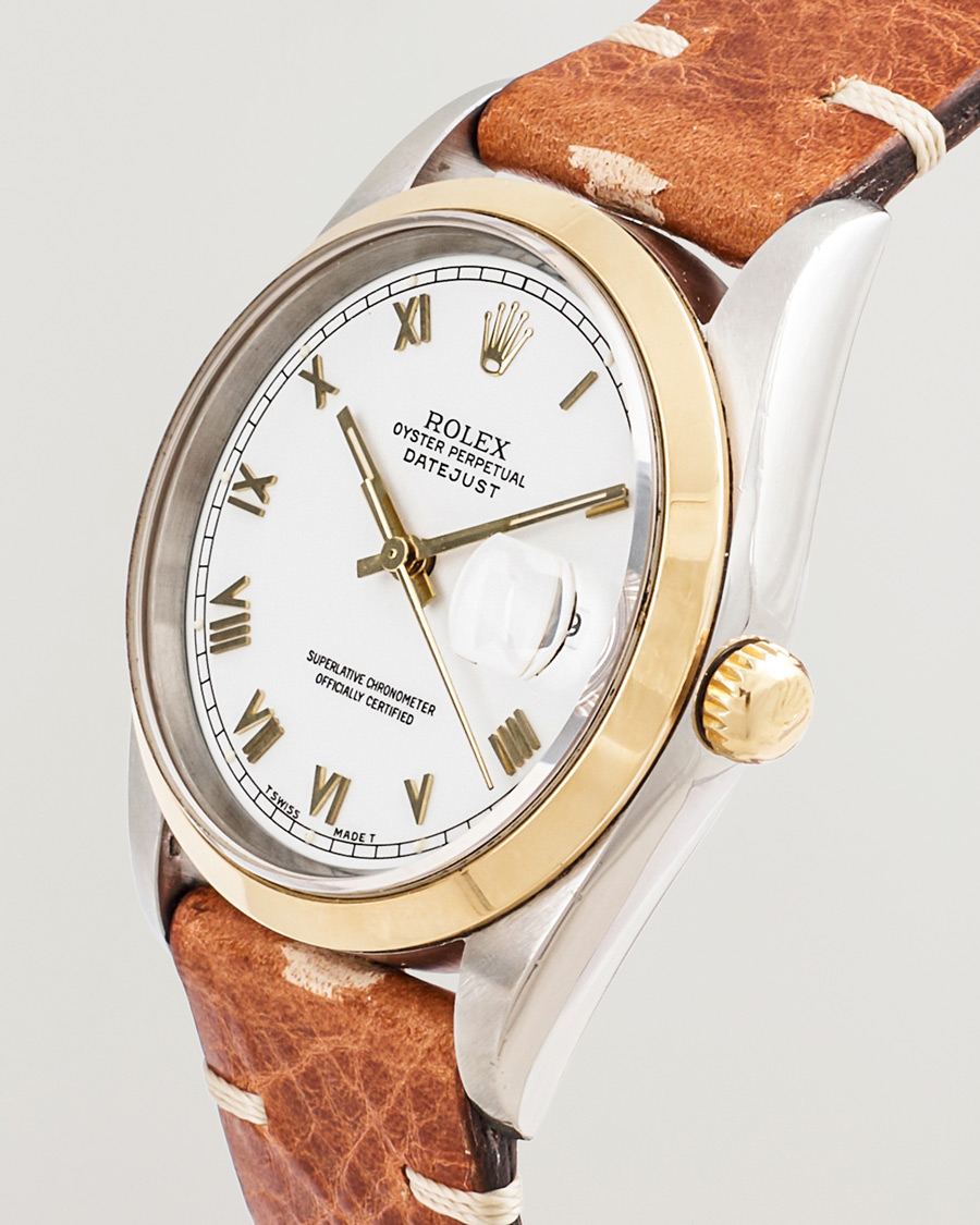 Men | Pre-Owned & Vintage Watches | Rolex Pre-Owned | Datejust 36 G/S