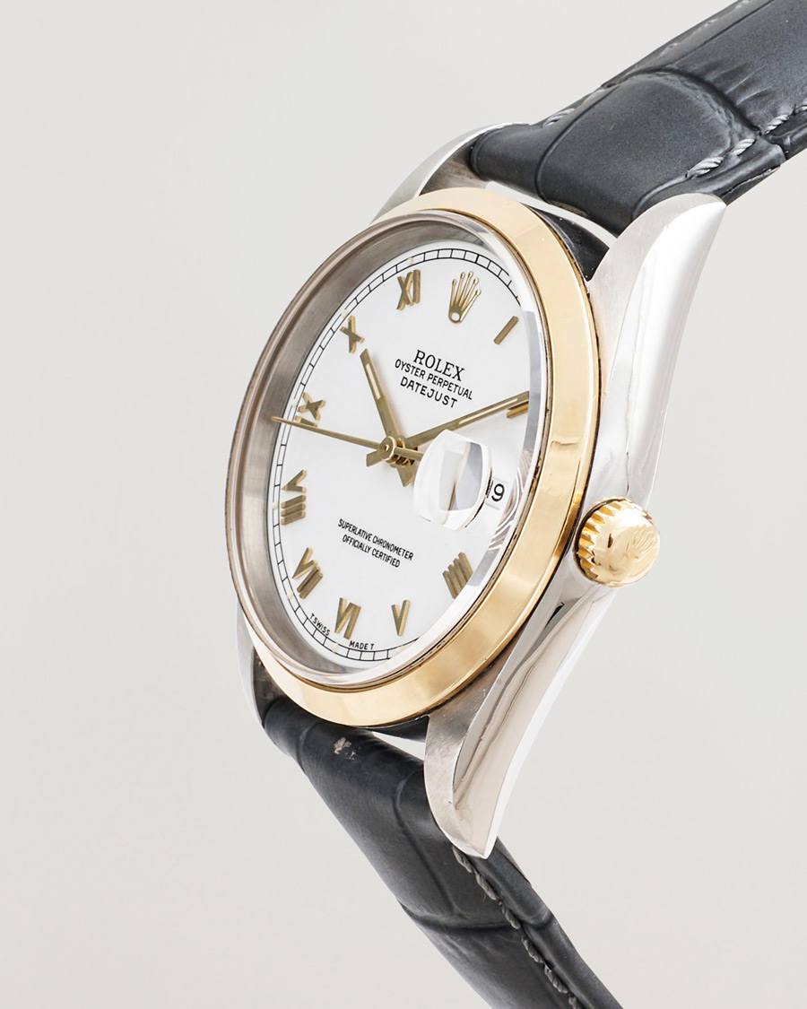 Men | Pre-Owned & Vintage Watches | Rolex Pre-Owned | Datejust 36 G/S 
