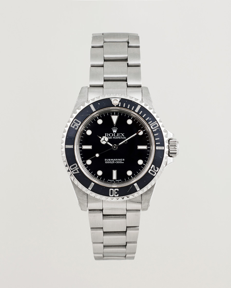 Men | Rolex Pre-Owned Submarier No Date | Rolex Pre-Owned | Submarier No Date