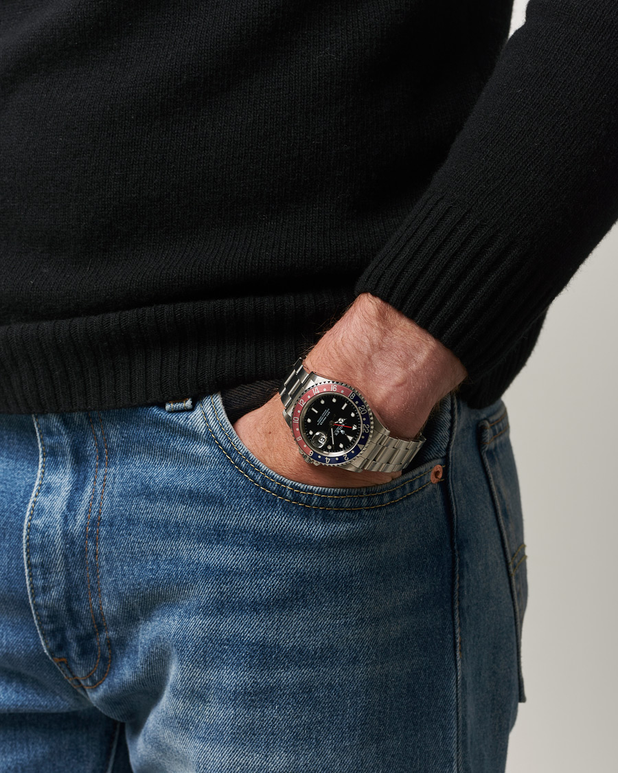 Men | Rolex Pre-Owned GMT-MASTER | Rolex Pre-Owned | GMT-MASTER