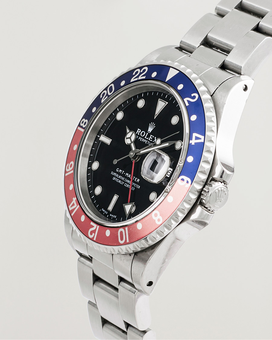 Men | Pre-Owned & Vintage Watches | Rolex Pre-Owned | GMT-MASTER