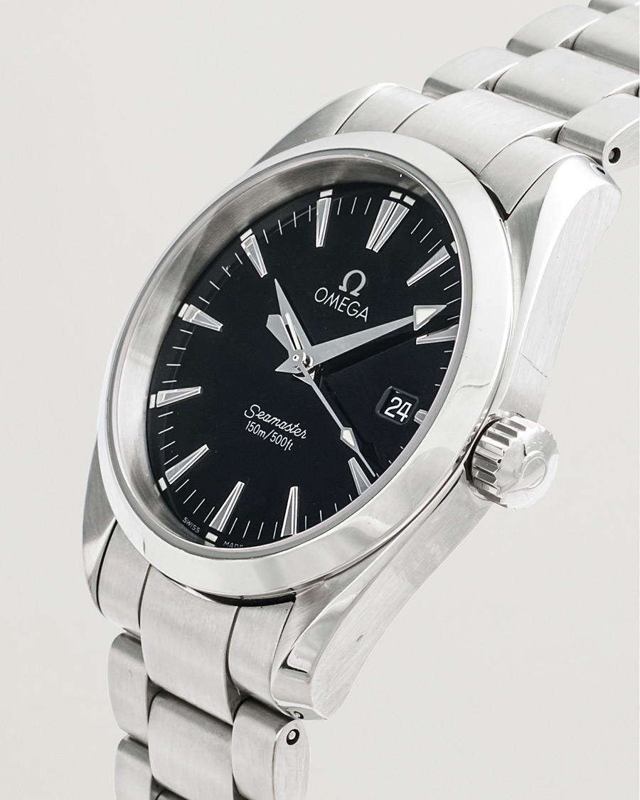 Men | Omega Pre-Owned Seamaster Aqua Terra | Omega Pre-Owned | Seamaster Aqua Terra
