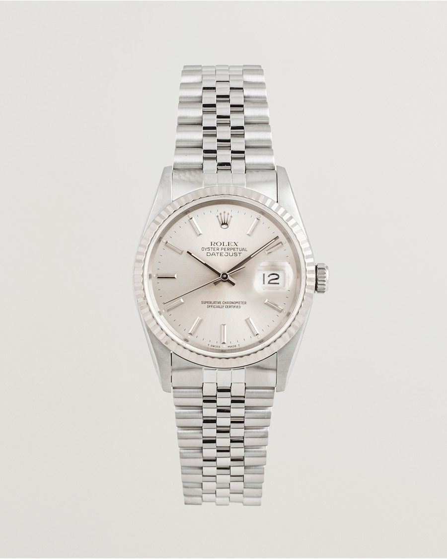 Men | Rolex Pre-Owned Datejust 36 | Rolex Pre-Owned | Datejust 36