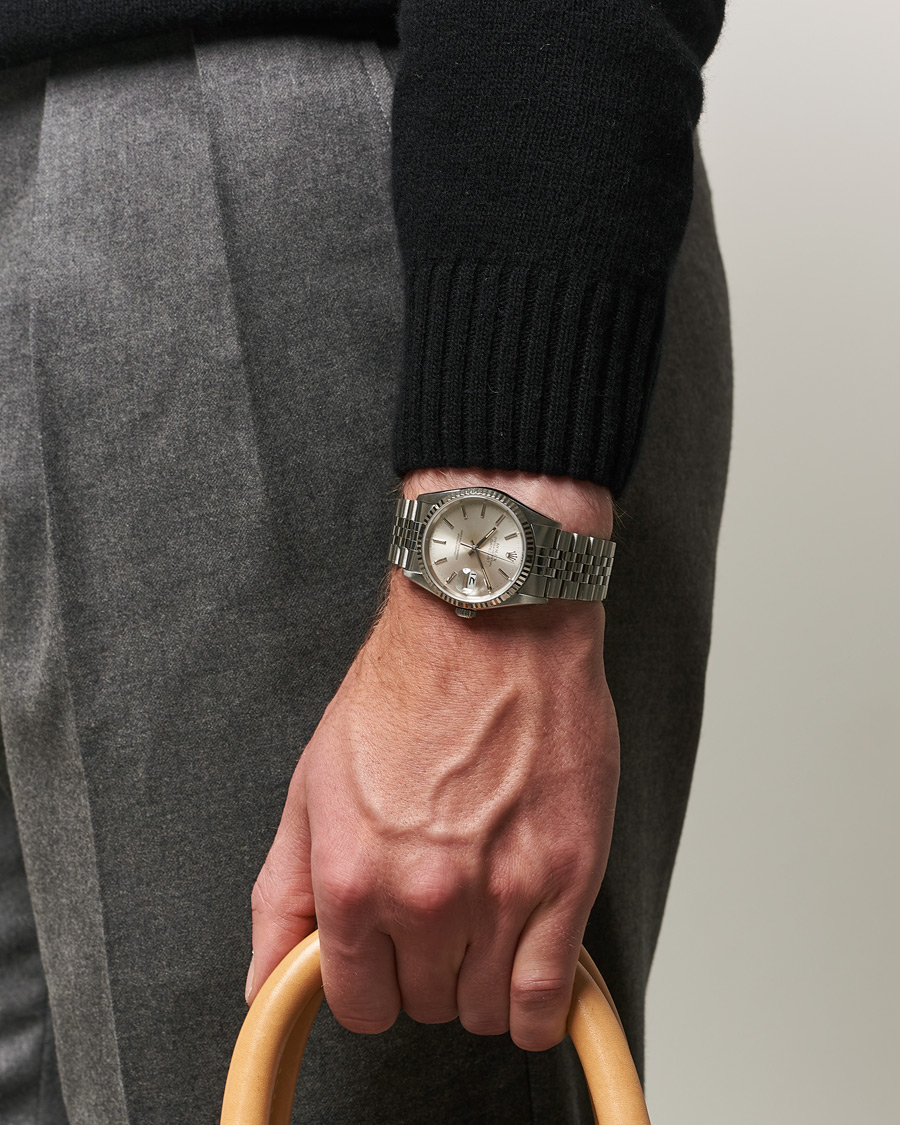 Men | Rolex Pre-Owned Datejust 36 | Rolex Pre-Owned | Datejust 36