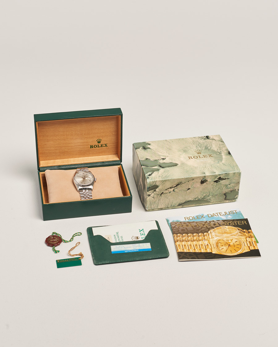 Men | Rolex Pre-Owned Datejust 36 | Rolex Pre-Owned | Datejust 36