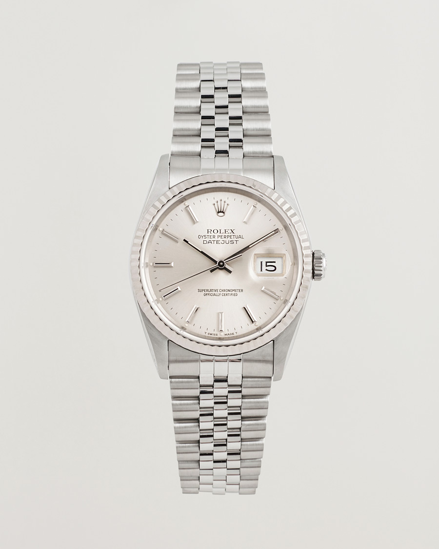 Men | Rolex Pre-Owned Datejust | Rolex Pre-Owned | Datejust