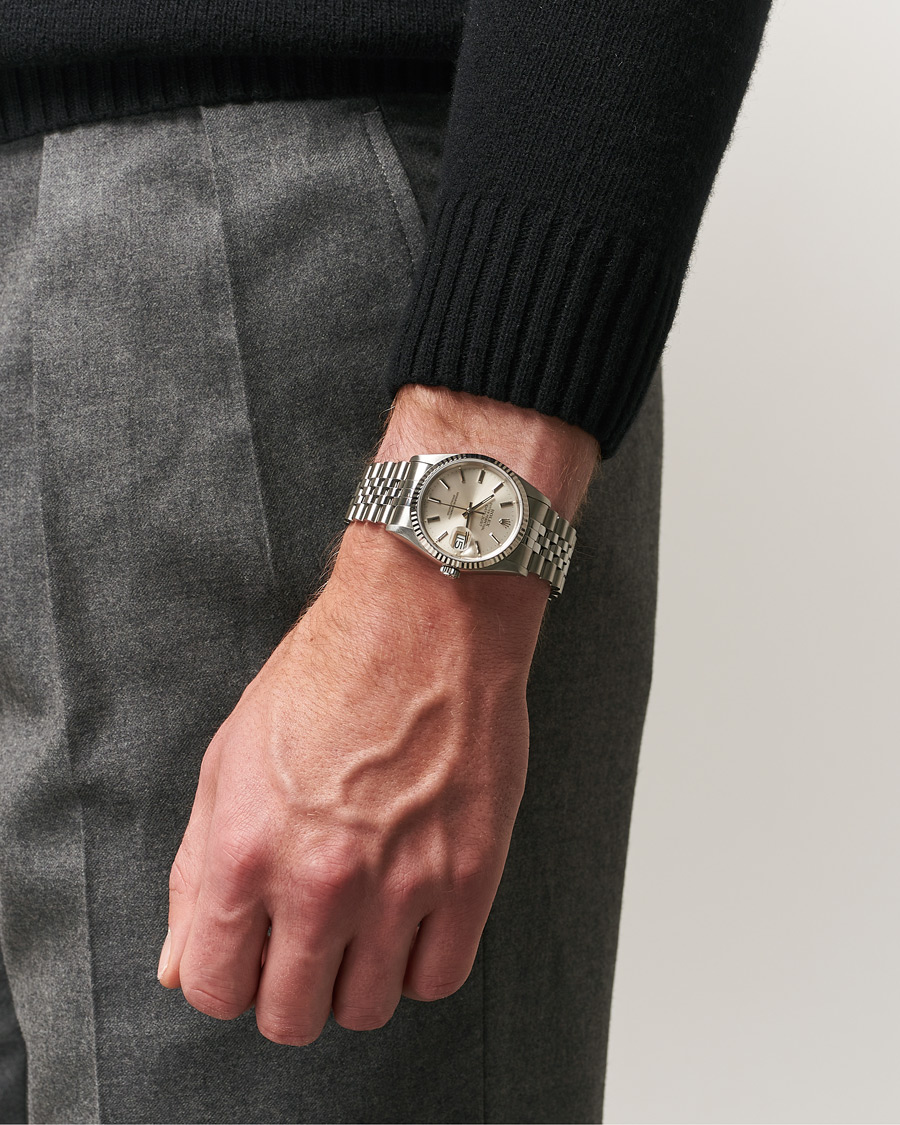 Men | Rolex Pre-Owned Datejust | Rolex Pre-Owned | Datejust
