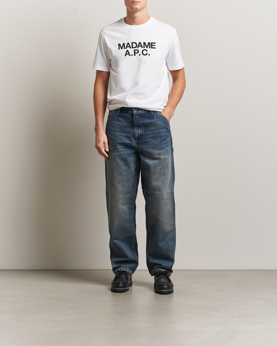 Men | T-Shirts | A.P.C. | Madame T-Shirt White