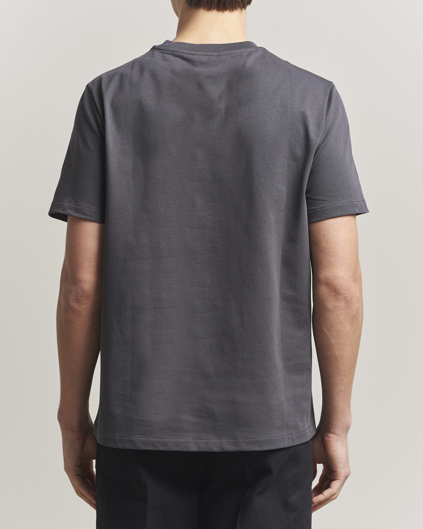 Men | T-Shirts | A.P.C. | Rue Madame T-Shirt Faded Black