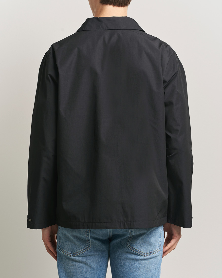 Men | Coats & Jackets | A.P.C. | Rue Madame Coach Jacket Black