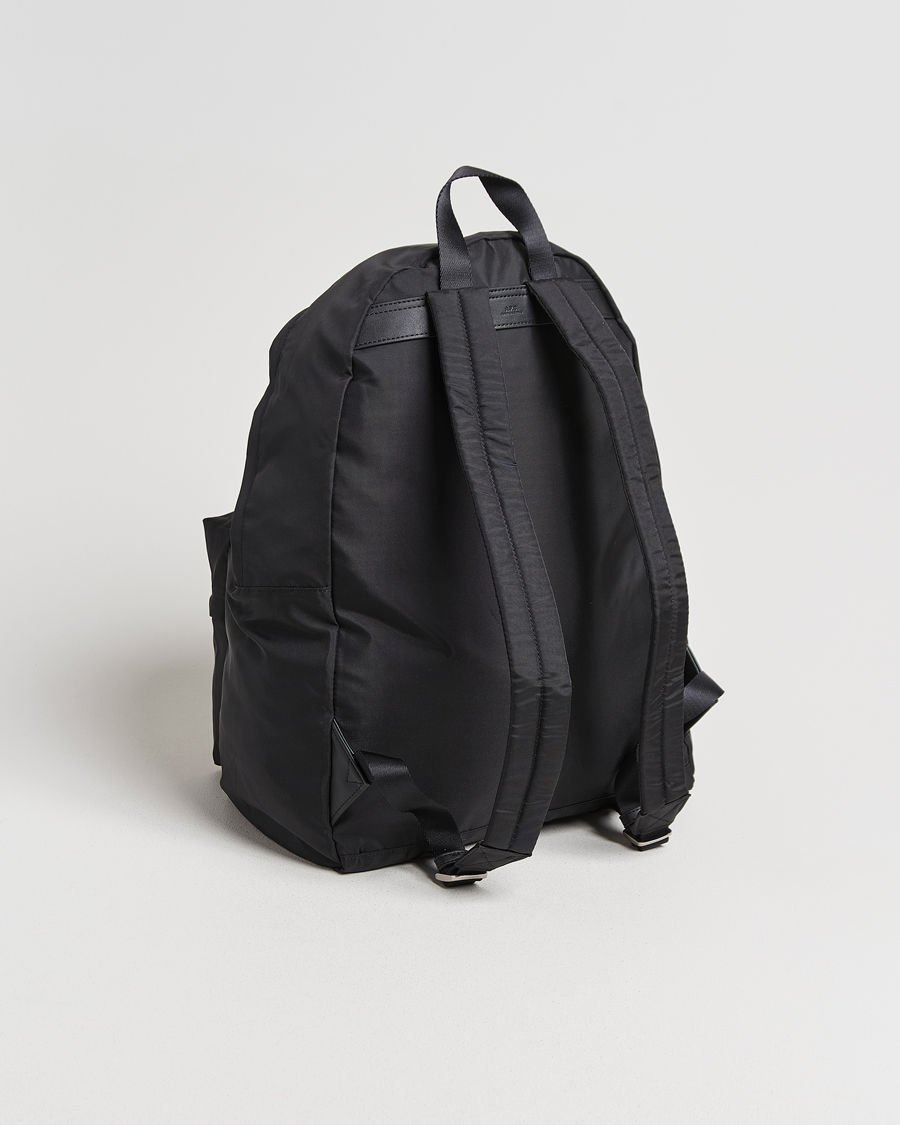 Men | Bags | A.P.C. | Backstage Nylon Cordura Backpack Black