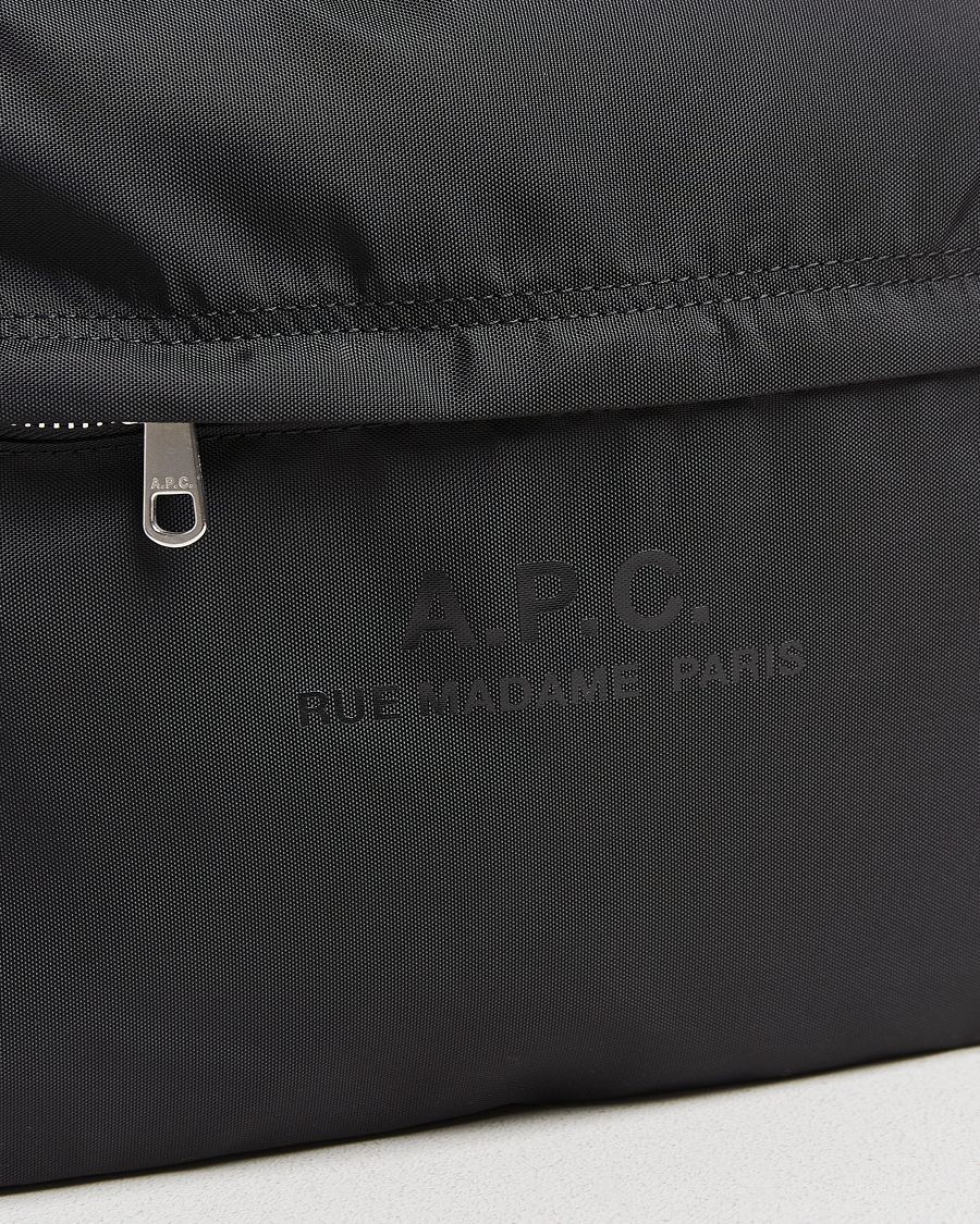 Men | Bags | A.P.C. | Backstage Nylon Cordura Backpack Black