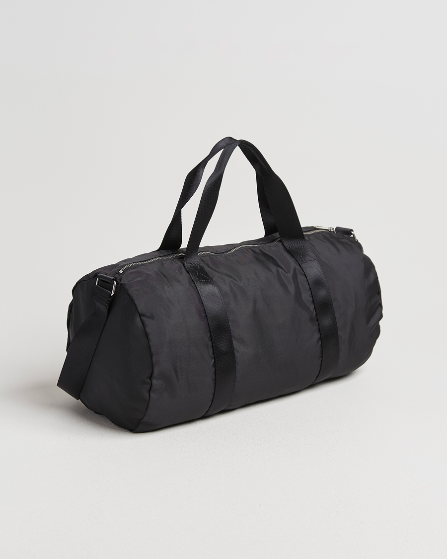 A.P.C. Backstage Nylon Cordura Gym Bag Black at CareOfCarl.com