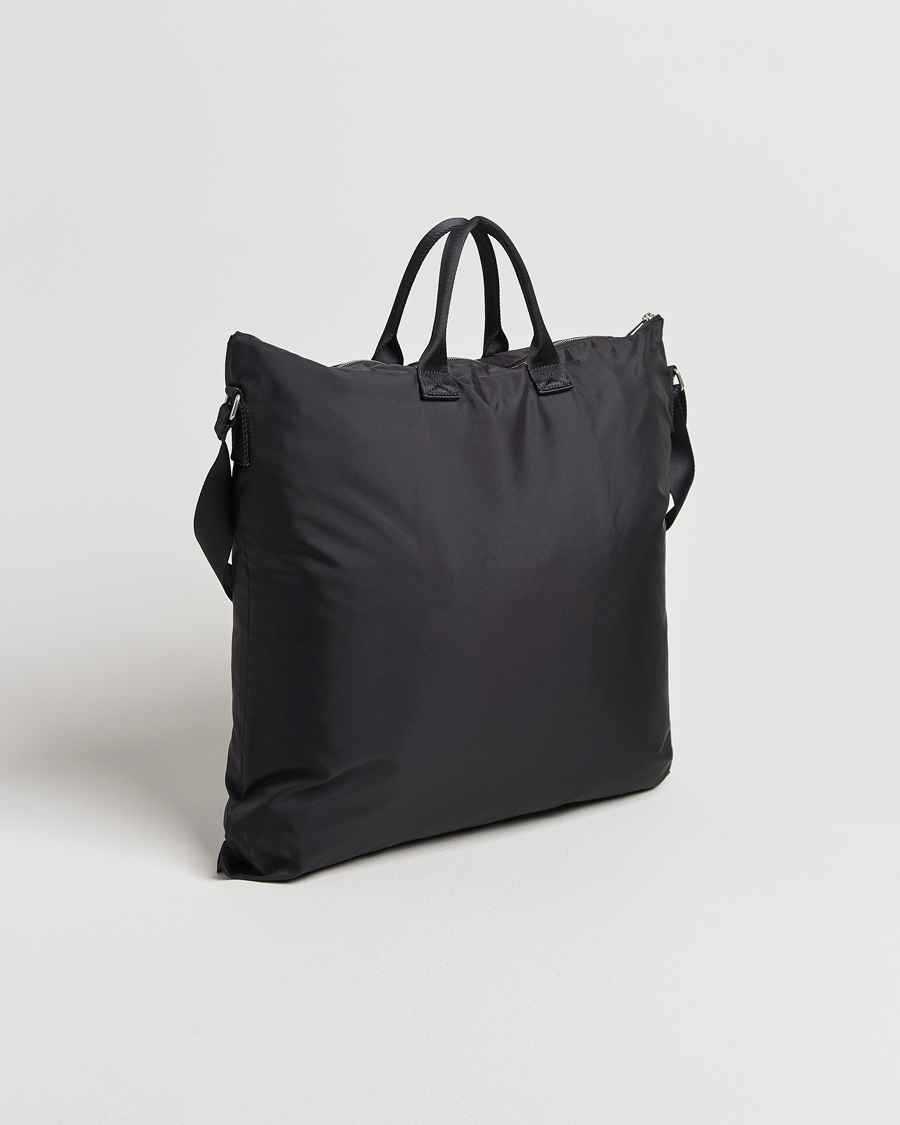 Men | A.P.C. Backstage Nylon Cordura Tote Bag Black | A.P.C. | Backstage Nylon Cordura Tote Bag Black
