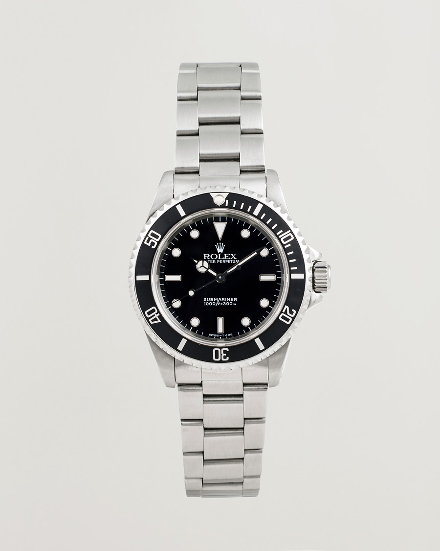 Men | Rolex Pre-Owned Submariner No Date | Rolex Pre-Owned | Submariner No Date