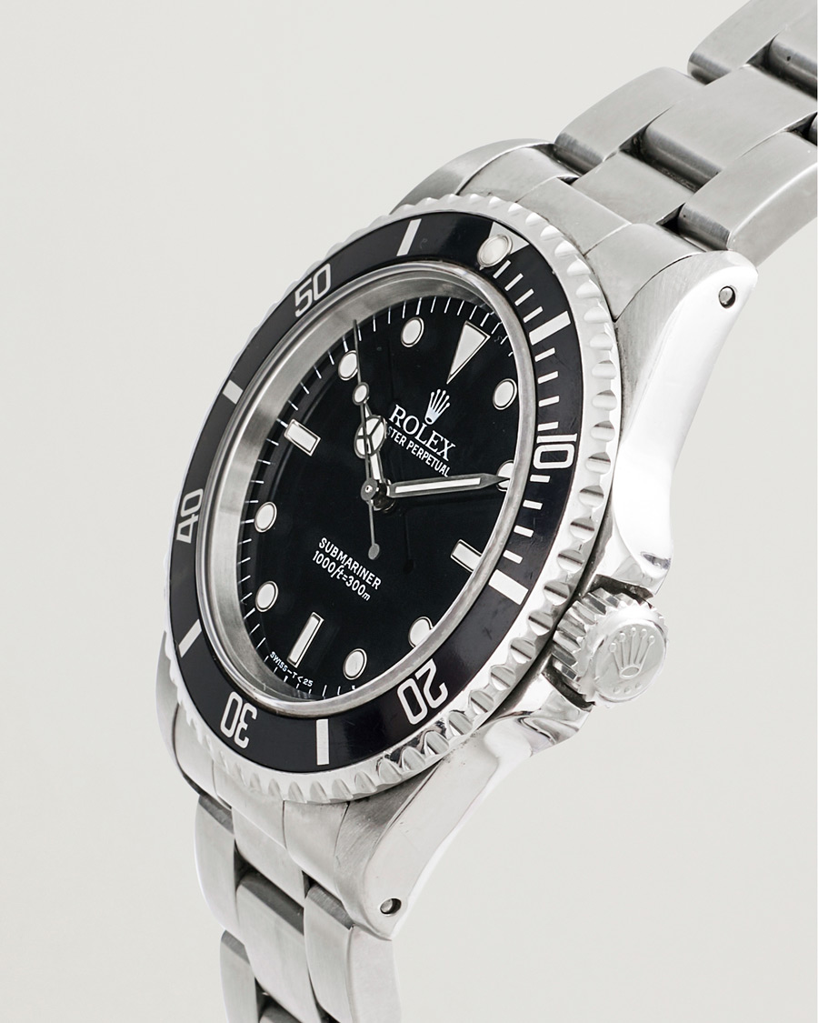 Men | Rolex Pre-Owned Submariner No Date | Rolex Pre-Owned | Submariner No Date