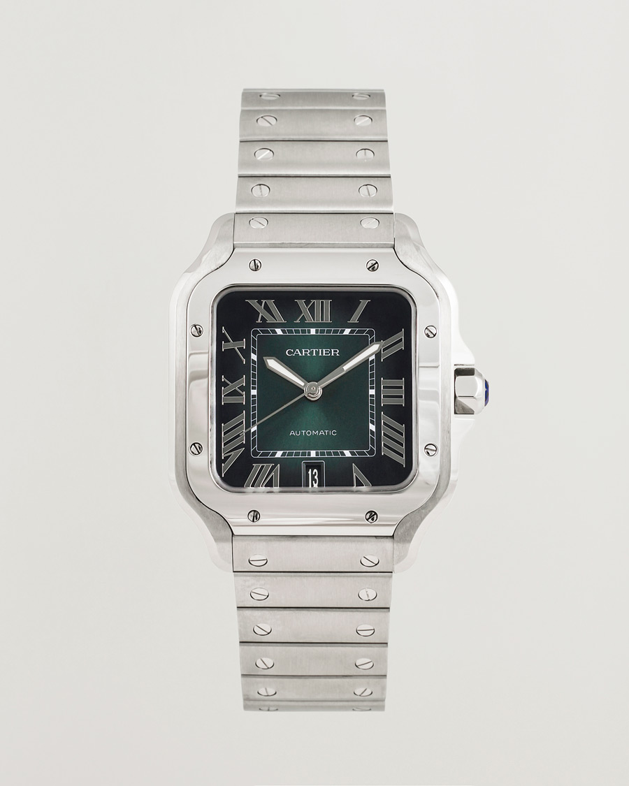Men | Cartier Pre-Owned Santos De Cartier LM  | Cartier Pre-Owned | Santos De Cartier LM 