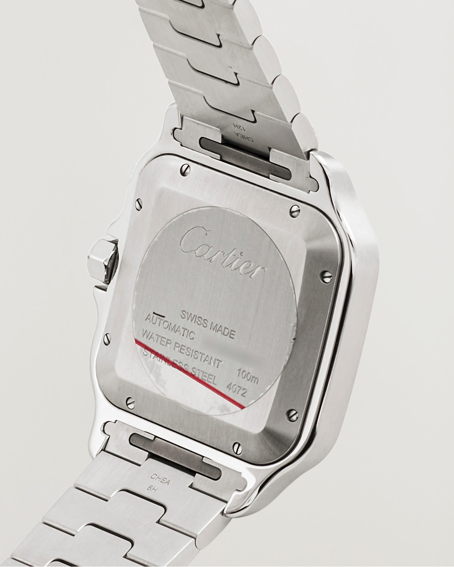 Men | Cartier Pre-Owned Santos De Cartier LM | Cartier Pre-Owned | Santos De Cartier LM