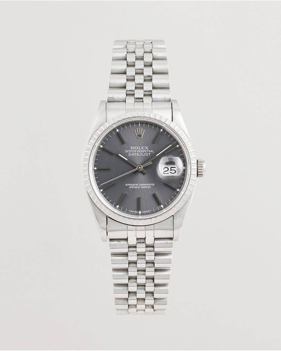 Men | Pre-Owned & Vintage Watches | Rolex Pre-Owned | Datejust 36