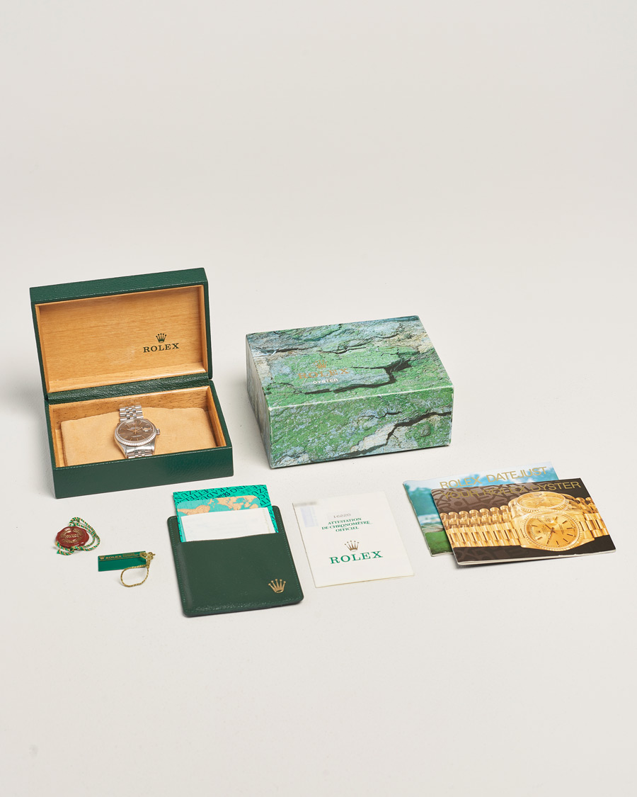 Men | Pre-Owned & Vintage Watches | Rolex Pre-Owned | Datejust 36