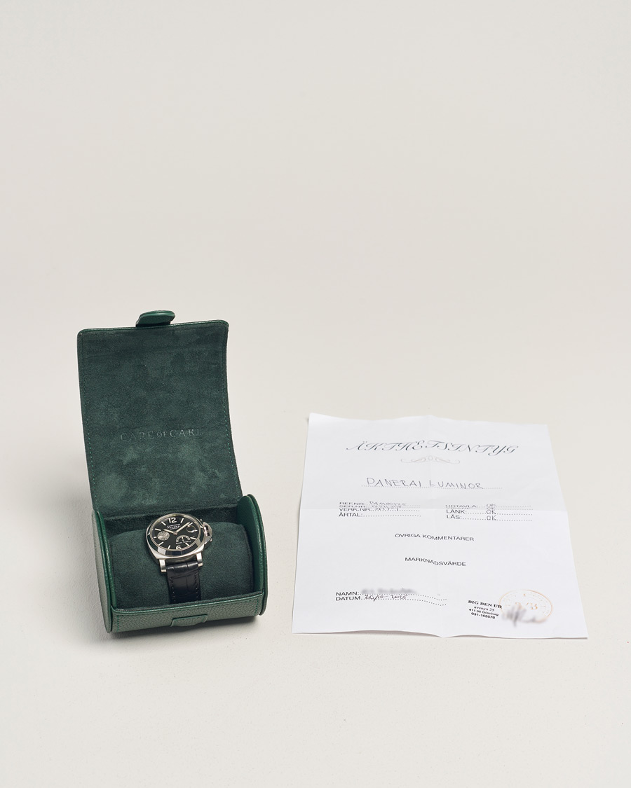 Men | Pre-Owned & Vintage Watches | Panerai Pre-Owned | Luminor Power Reserve