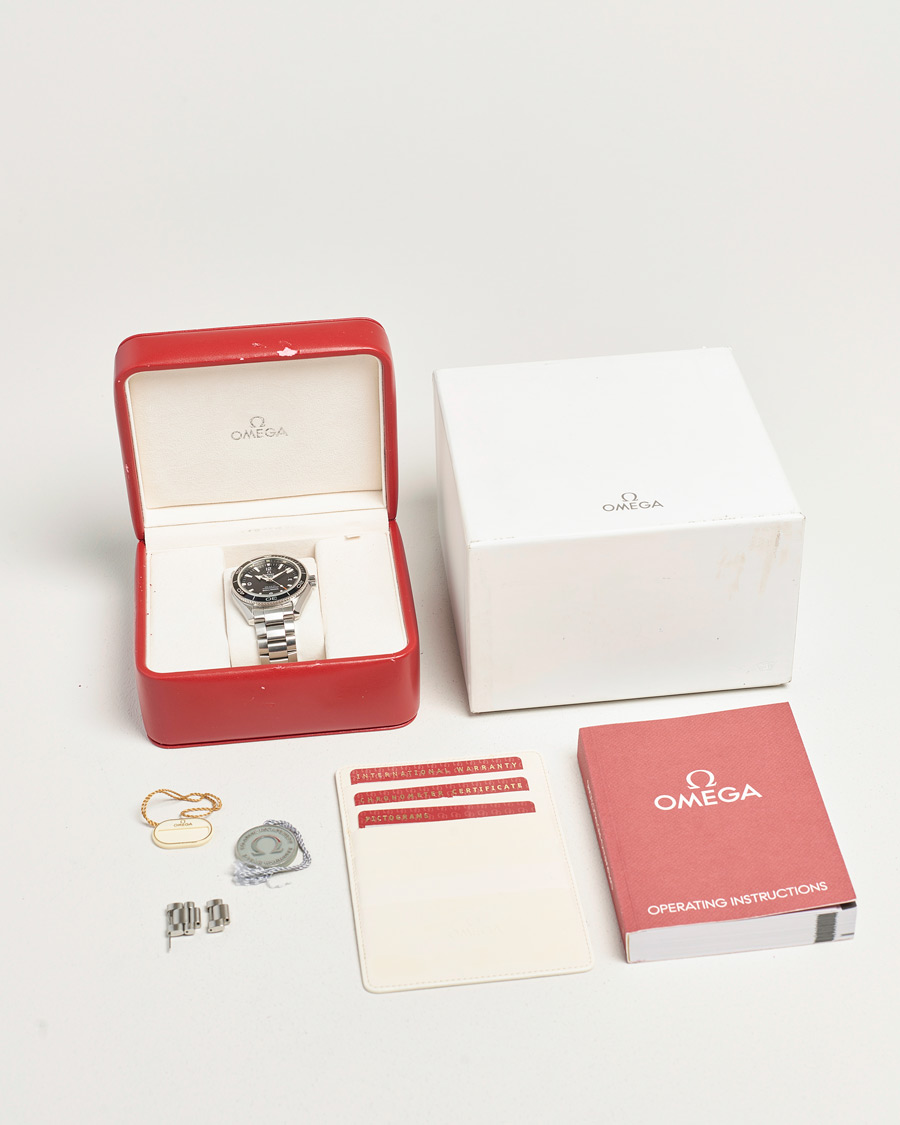 Men | Pre-Owned & Vintage Watches | Omega Pre-Owned | Seamaster Planet Ocean 600M