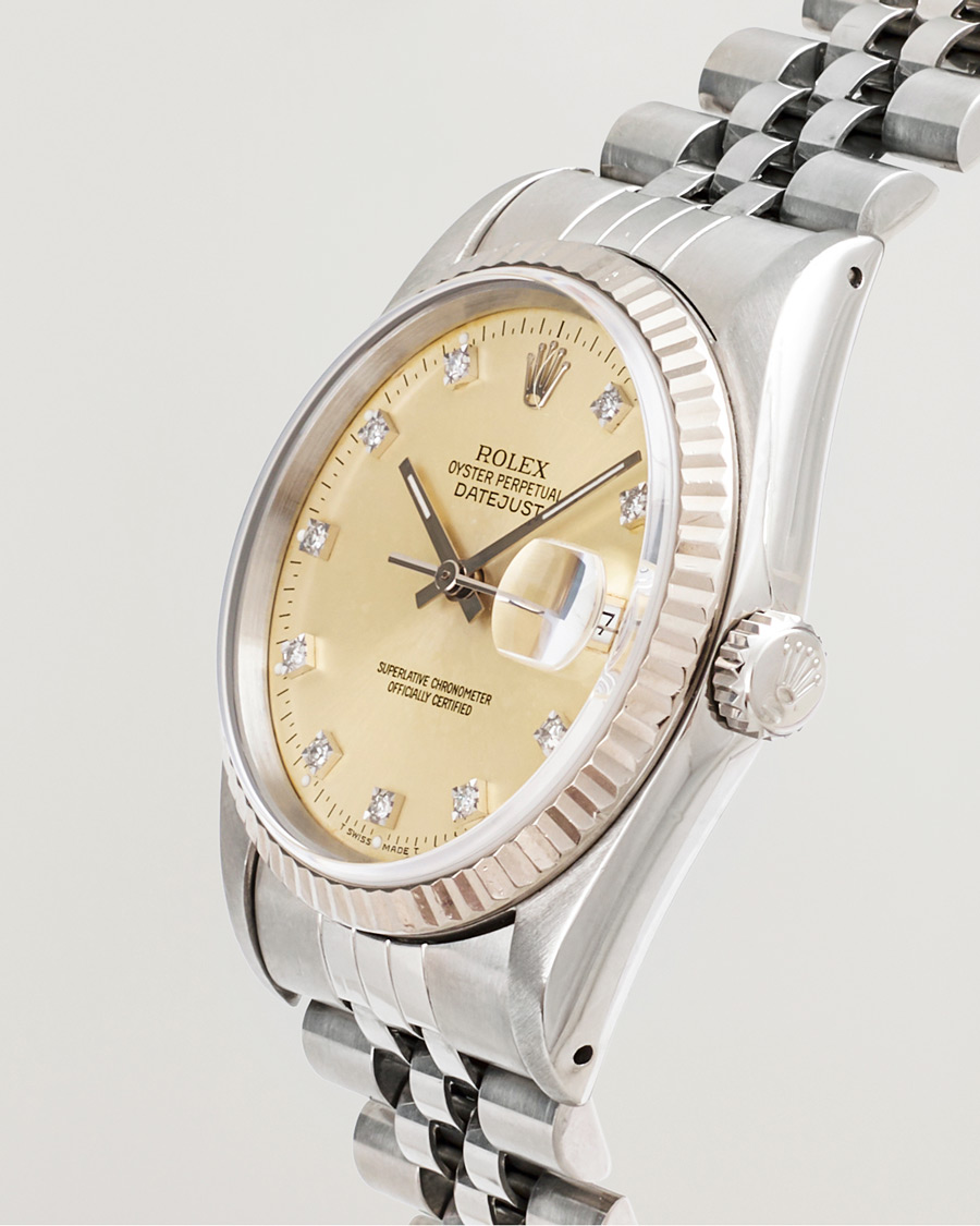 Men | Pre-Owned & Vintage Watches | Rolex Pre-Owned | Datejust 36 