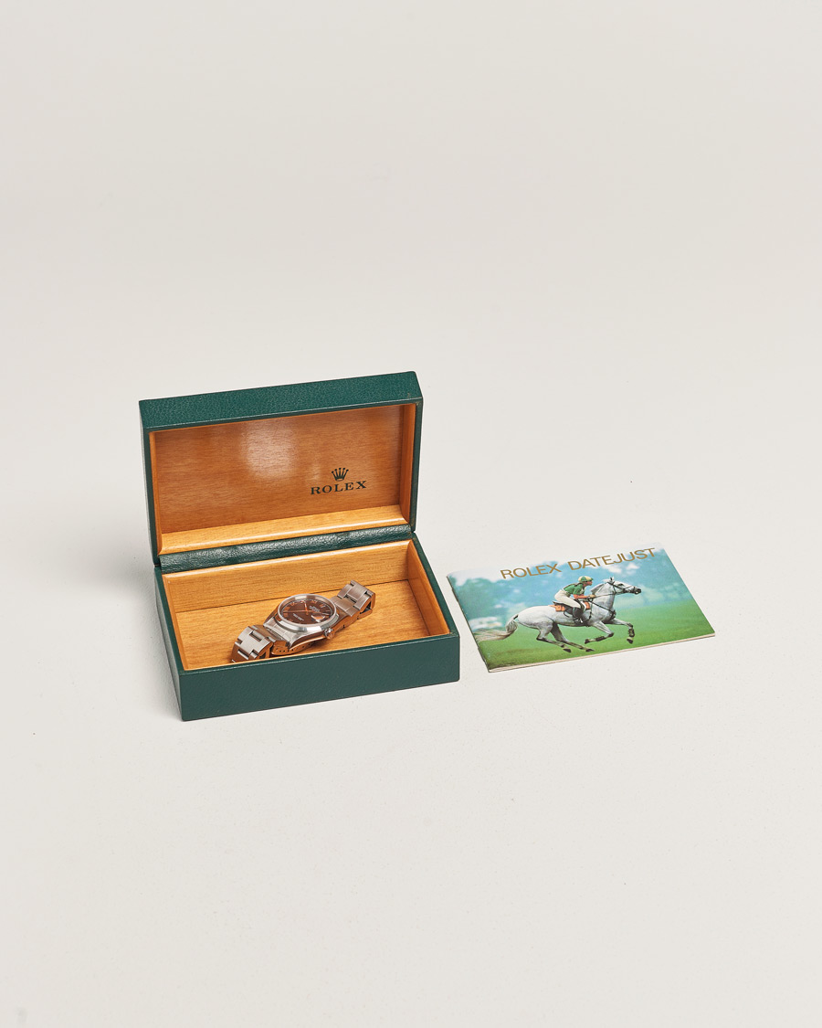 Men | Rolex Pre-Owned Datejust 36 | Rolex Pre-Owned | Datejust 36