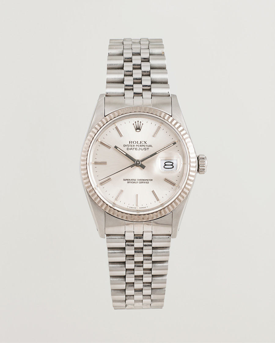 Men | Rolex Pre-Owned Datejust 36 | Rolex Pre-Owned | Datejust 36
