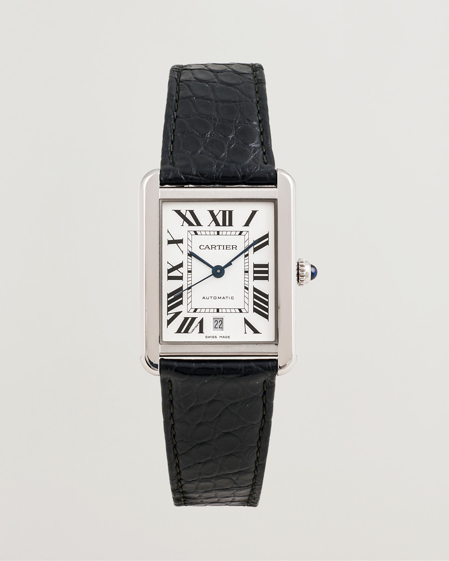 Men | Cartier Pre-Owned Tank Solo XL  | Cartier Pre-Owned | Tank Solo XL 