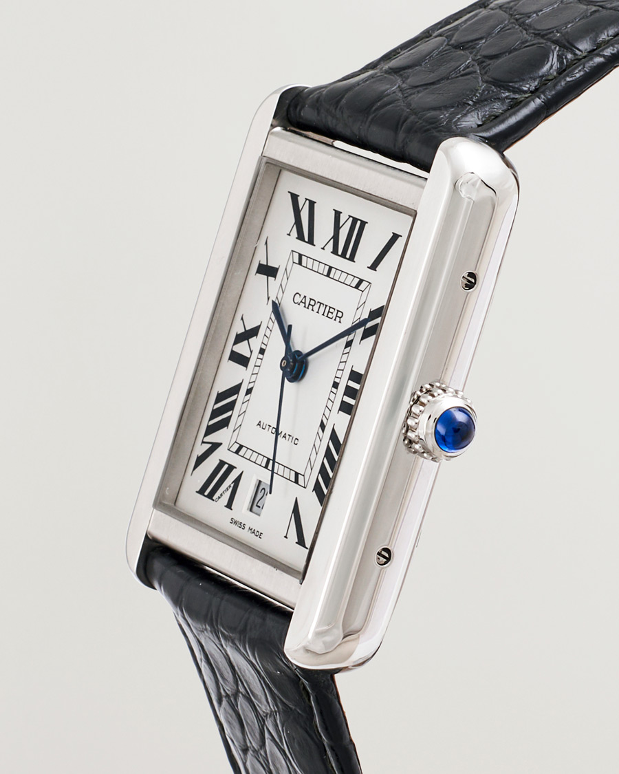 Men | Cartier Pre-Owned Tank Solo XL  | Cartier Pre-Owned | Tank Solo XL 