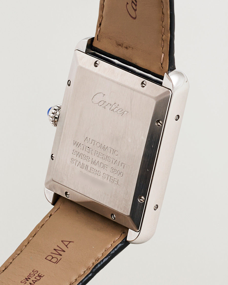 Men | Cartier Pre-Owned Tank Solo XL  | Cartier Pre-Owned | Tank Solo XL 