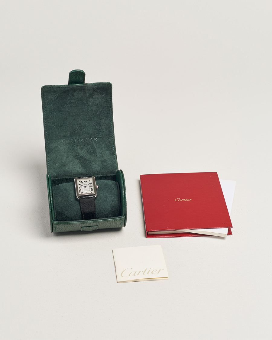 Men | Cartier Pre-Owned Tank Solo XL  | Cartier Pre-Owned | Tank Solo XL 