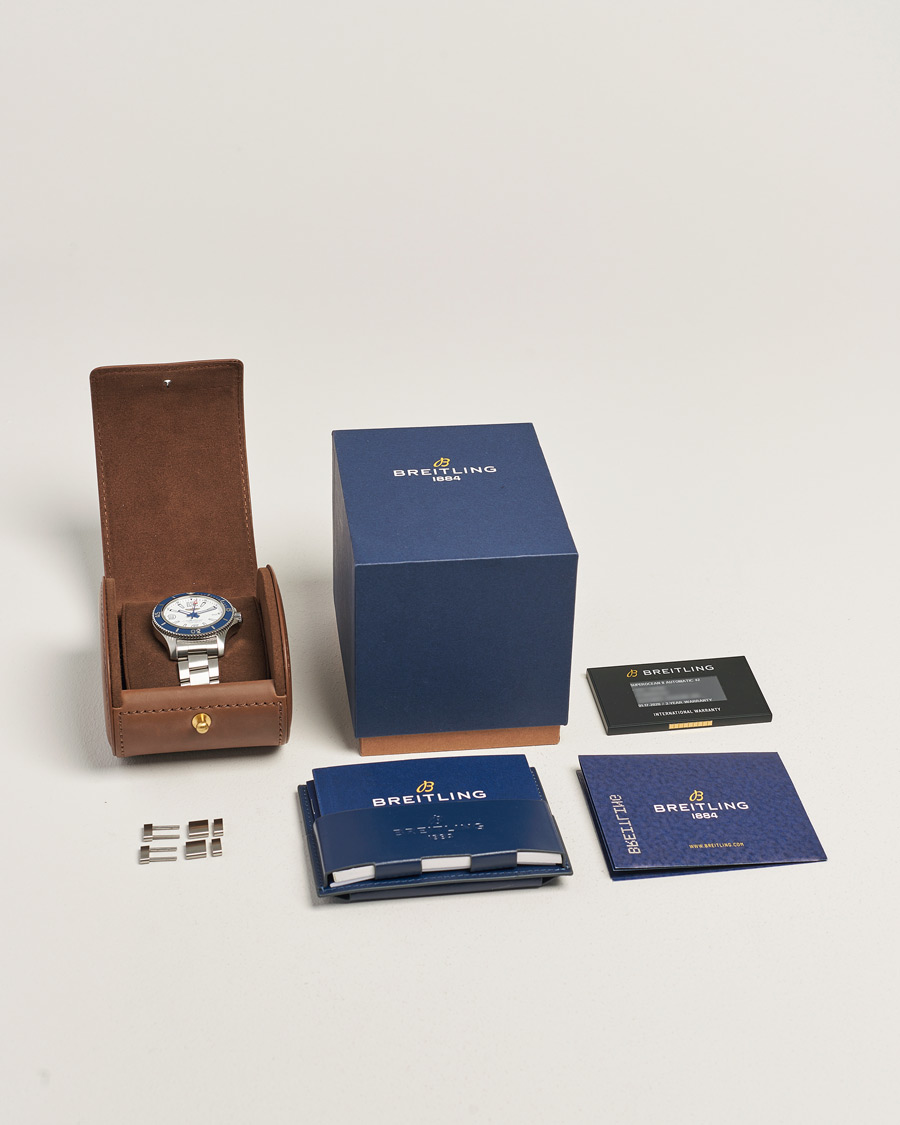 Men | Breitling Pre-Owned Superocean II 42 | Breitling Pre-Owned | Superocean II 42