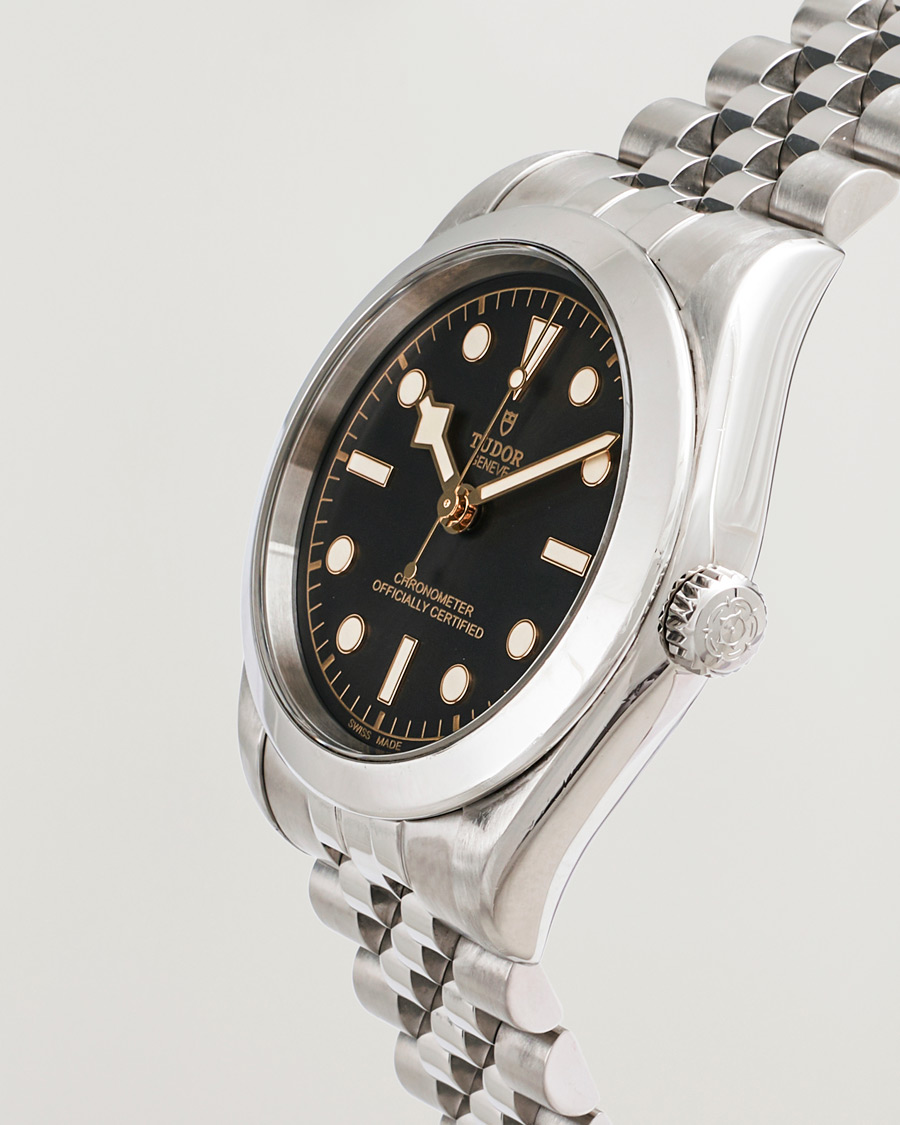 Men | Pre-Owned & Vintage Watches | Tudor Pre-Owned | Black Bay 39