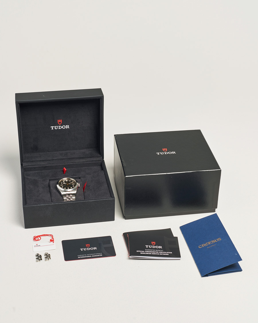 Men | Pre-Owned & Vintage Watches | Tudor Pre-Owned | Black Bay 39